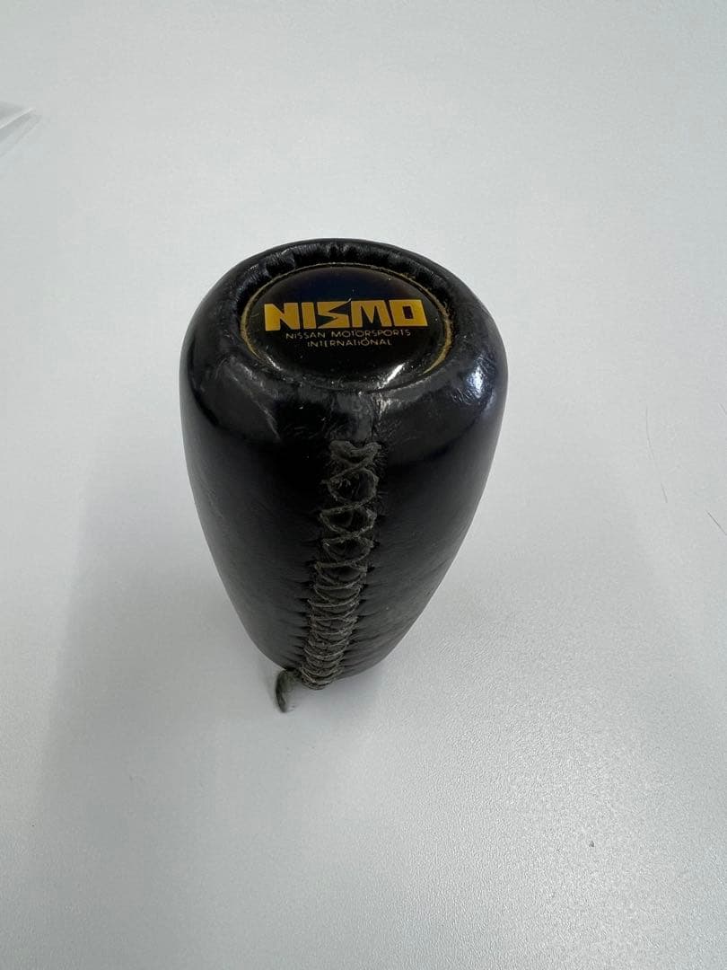 黒*煙様 NISMO 旧ロゴ　ステアリング　ハンドル　当時物　日産
