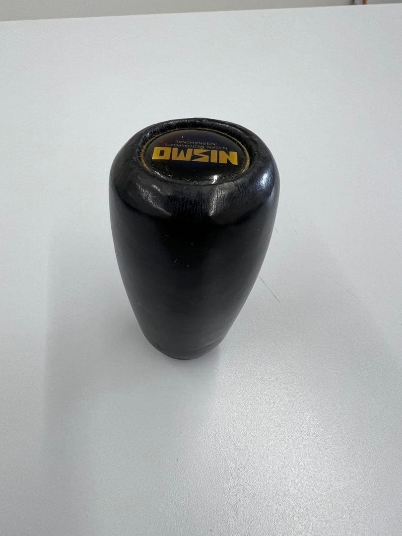 黒*煙様 NISMO 旧ロゴ　ステアリング　ハンドル　当時物　日産