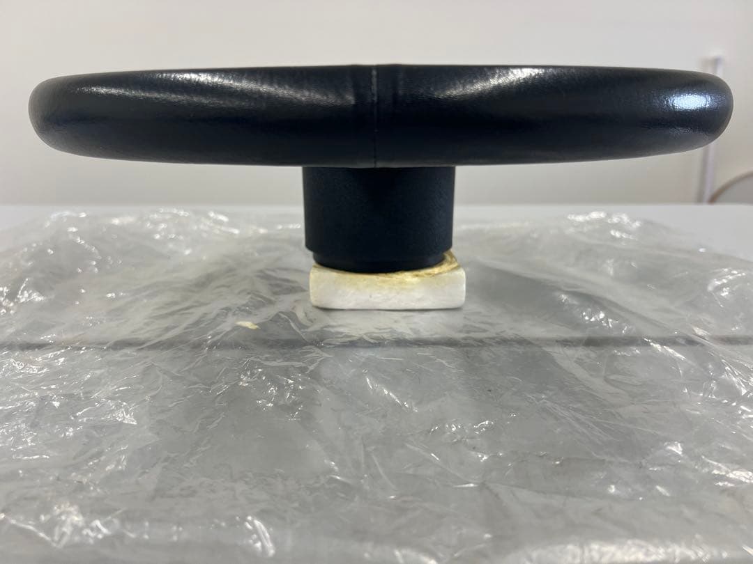 黒*煙様 NISMO 旧ロゴ　ステアリング　ハンドル　当時物　日産