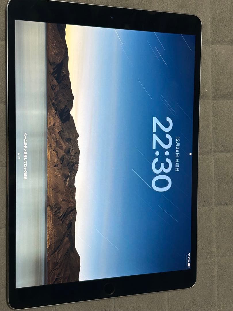 iPad Pro10.5インチ　黒