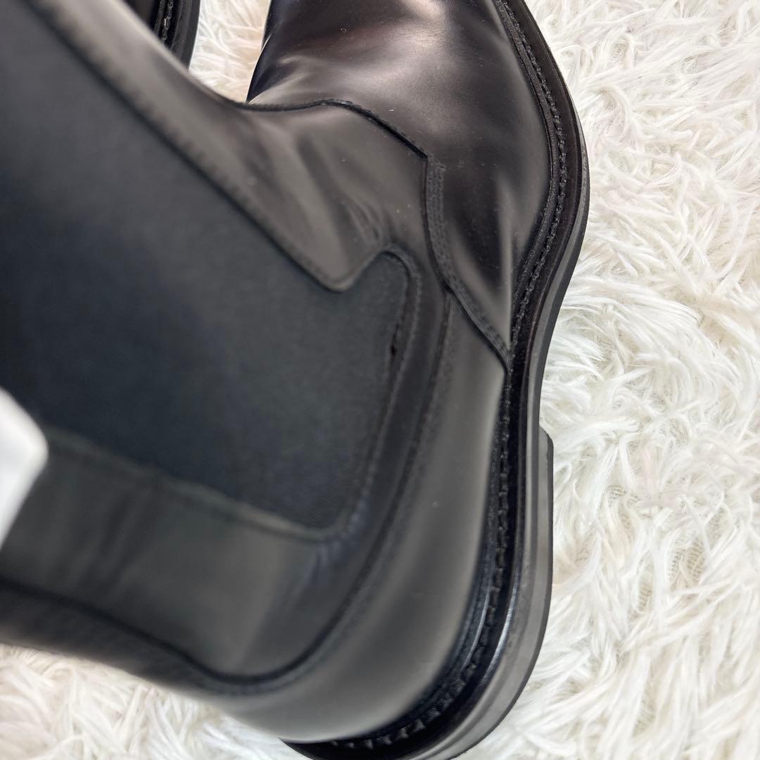 ボッテガヴェネタ チェルシーブーツ サイドゴア ブラック 26.5㎝