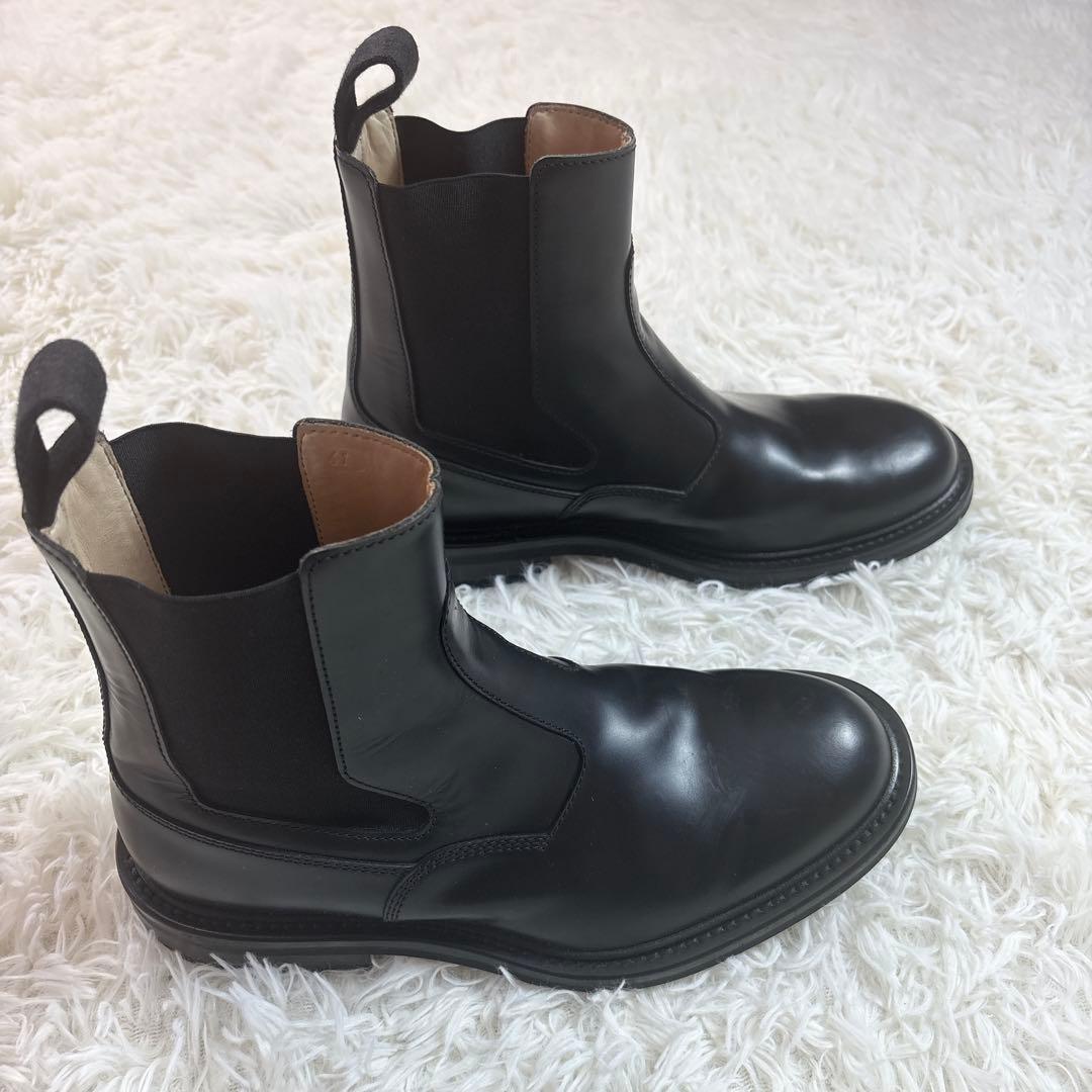 ボッテガヴェネタ チェルシーブーツ サイドゴア ブラック 26.5㎝