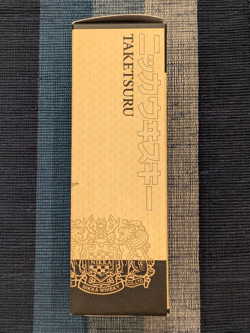 ニッカ 竹鶴 ピュアモルト ウイスキー 700ml 43% 箱あり 未開封