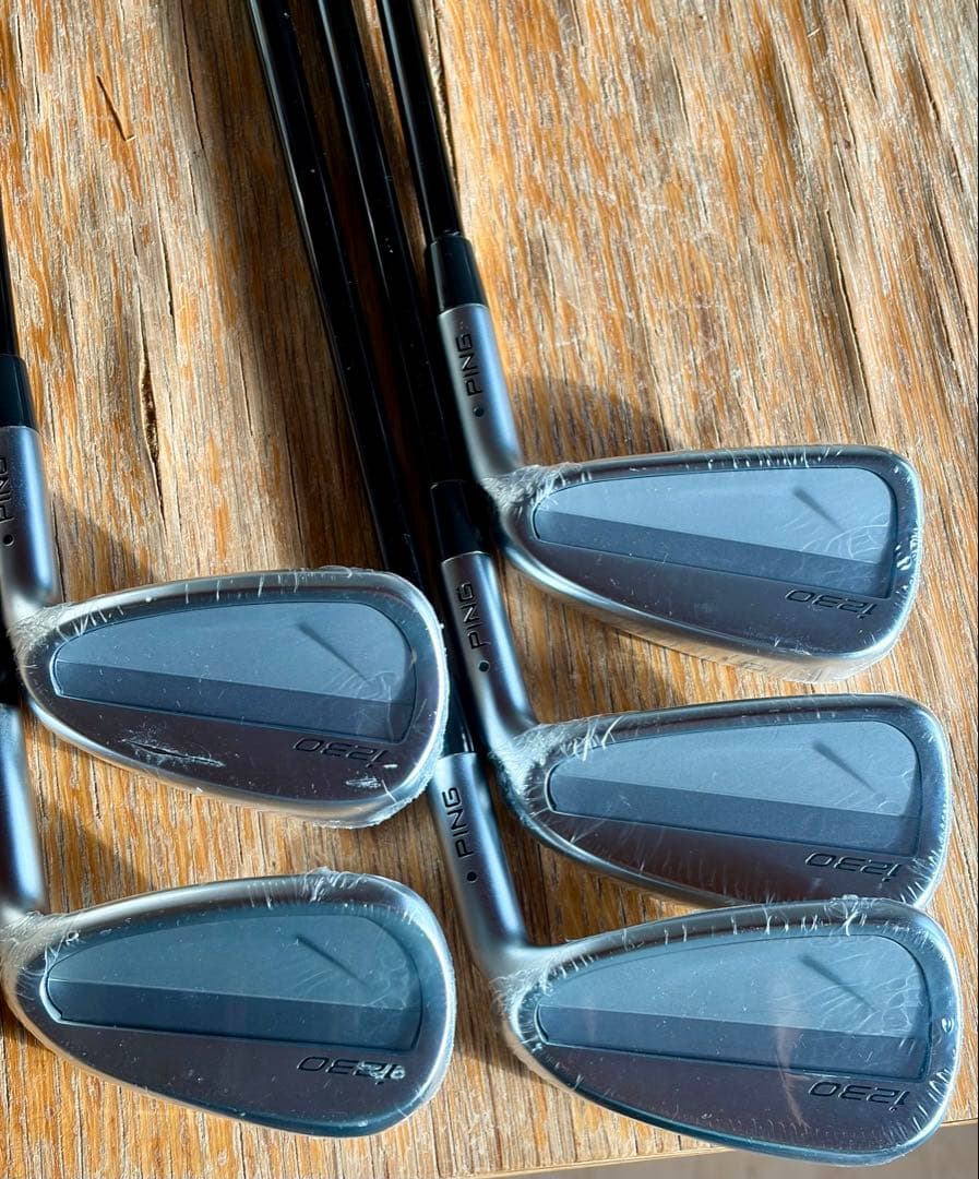 ◆新品PING i230アイアン◆＃6〜PW5本セット◆ALTA J CB（S）