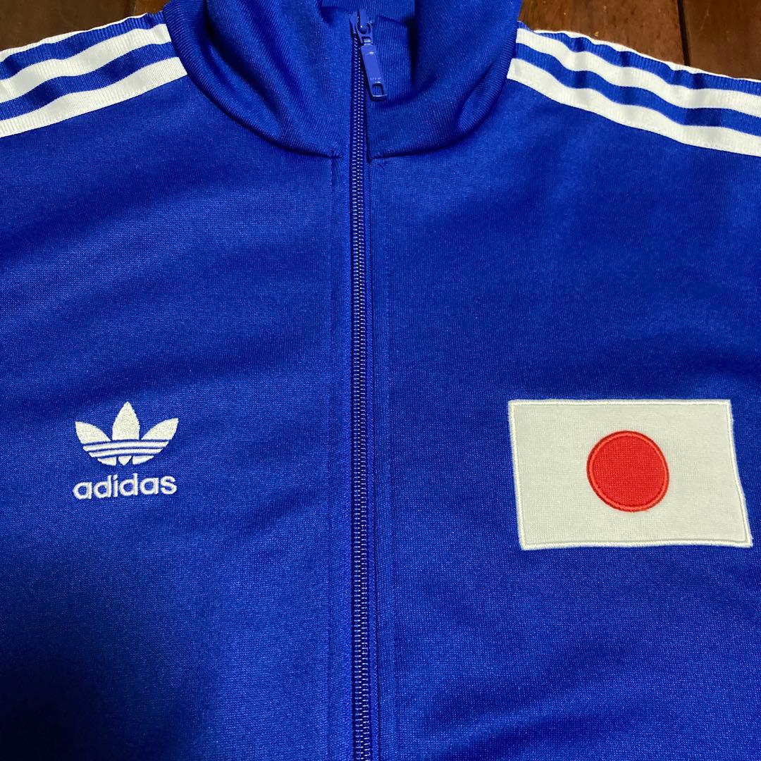 美品　アディダス　サッカー日本代表2006ドイツW杯記念トラックジャケット