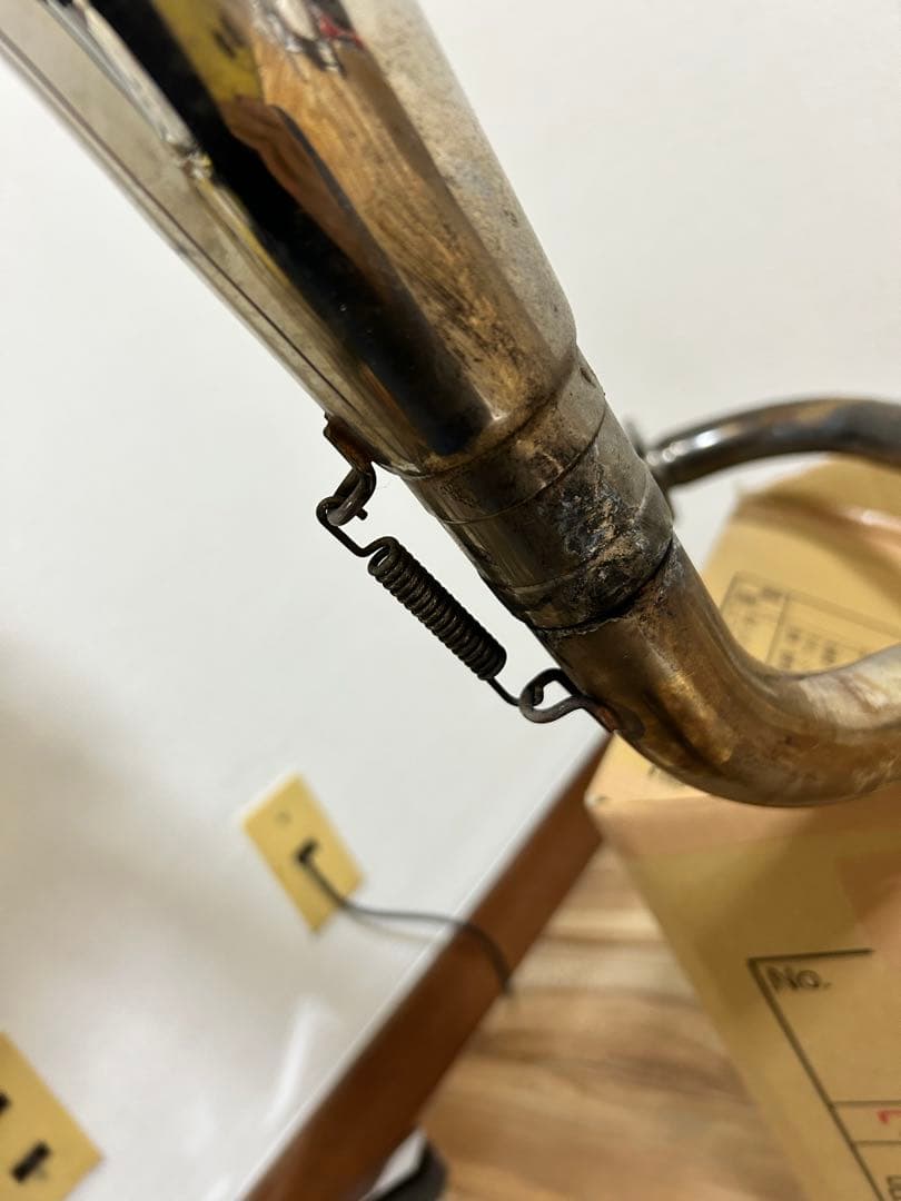 エイプ50 100 兼用　ZEROマフラー　ゼロ