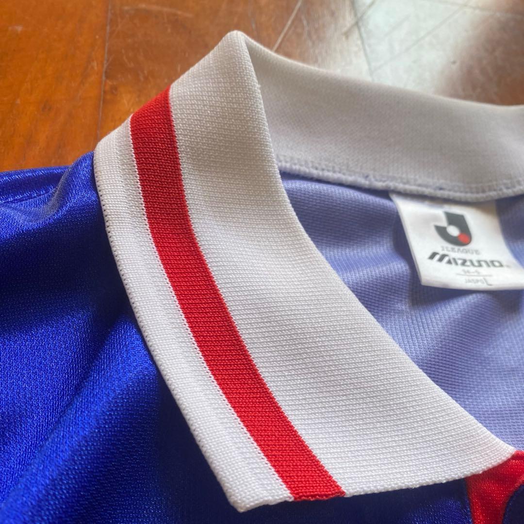 横浜マリノス　Jリーグ　1995  ユニフォーム　美品　正規品