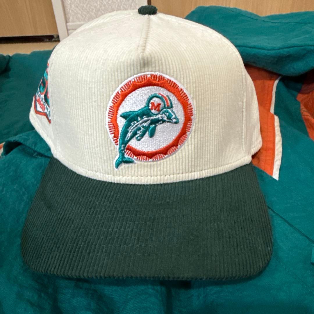 キャップ Miami dolphins hoodie & cap