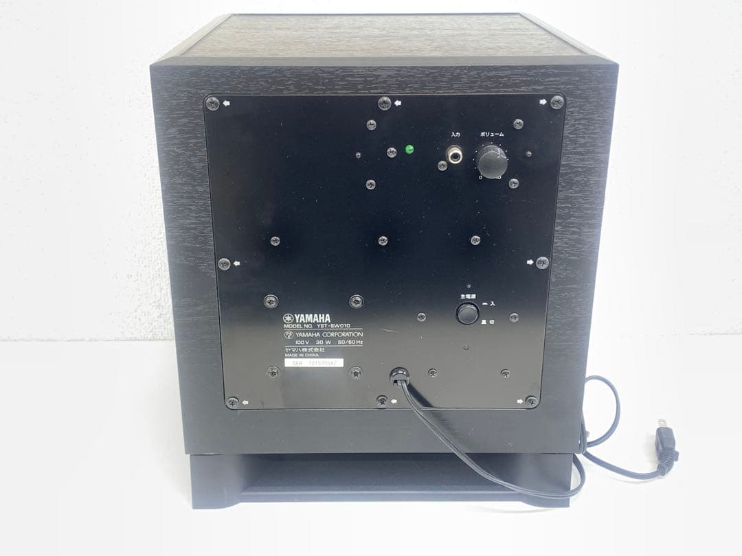 YAMAHA ヤマハ サブウーファー YST-SW010