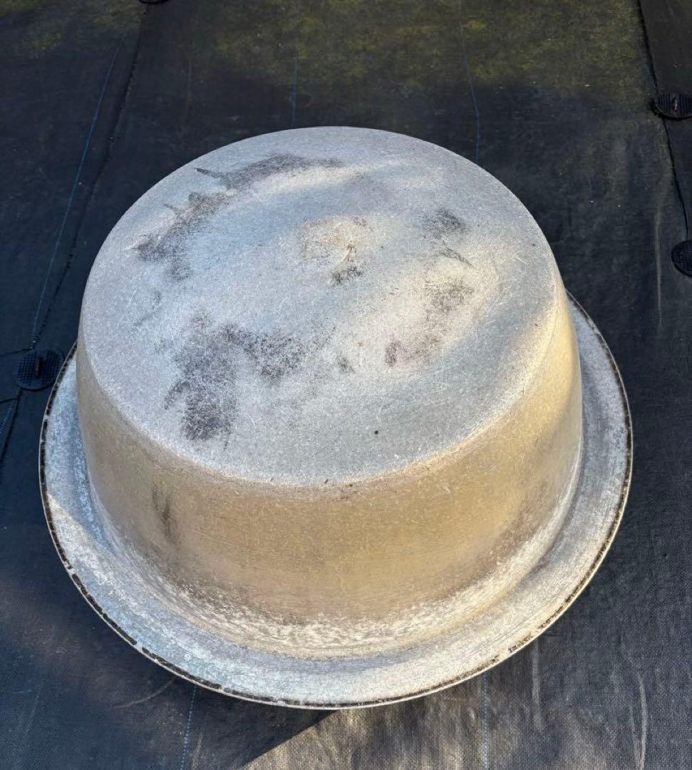 アルミ製　羽釜　BBQ道具　（2）