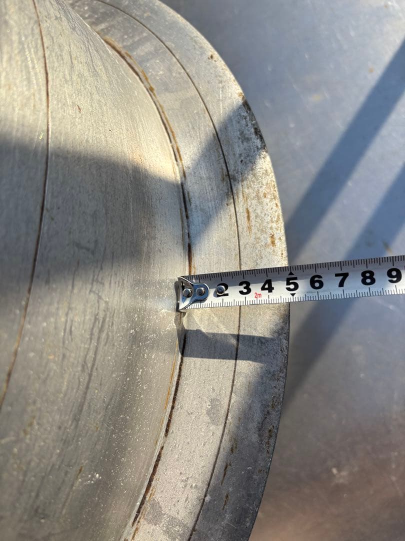 アルミ製　羽釜　BBQ道具　（2）