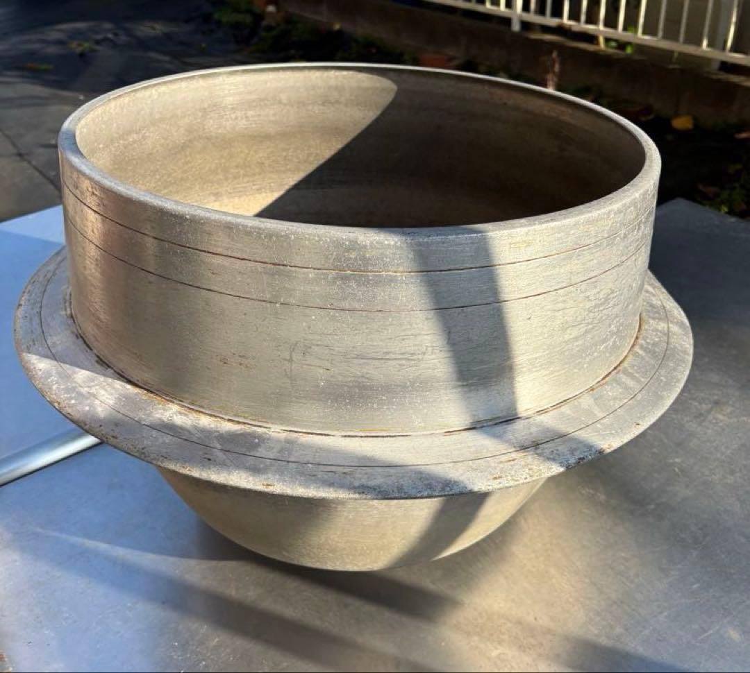 アルミ製　羽釜　BBQ道具　（2）