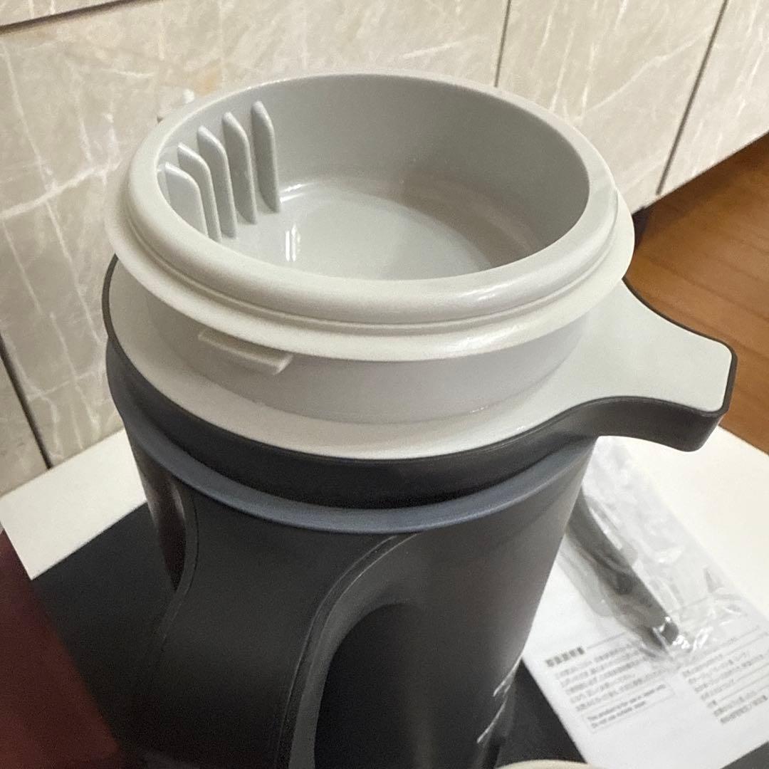 レコルト recolte 自動調理ポット ブラック　スープ　送料込　美品