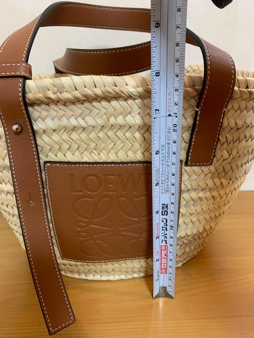 LOEWE ロエベ　カゴバッグ　かごバスケットバッグ