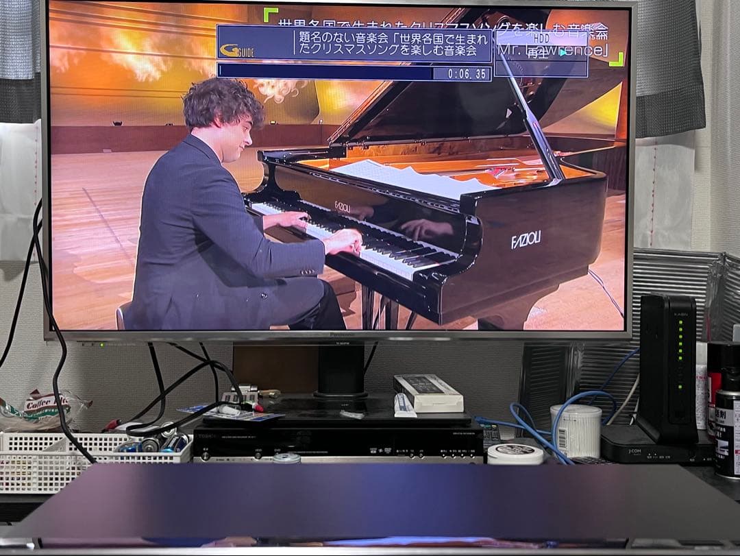 4K ハイレゾ　3番組録画　パナソニック　BDレコーダー DMR-BRZ1020