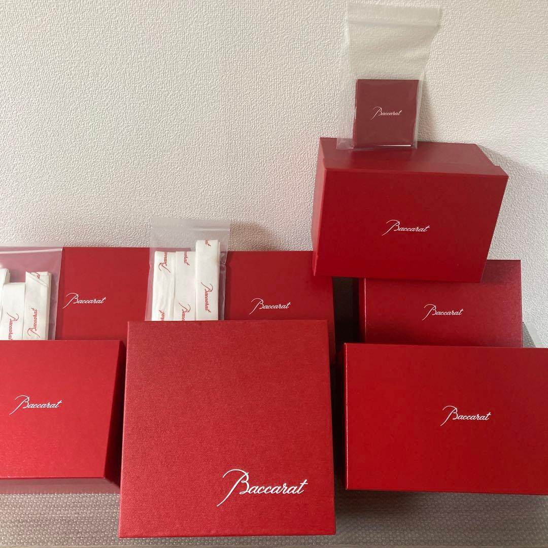 【クッション、リボン、印入り説明書付き】Baccaratバカラ　大量