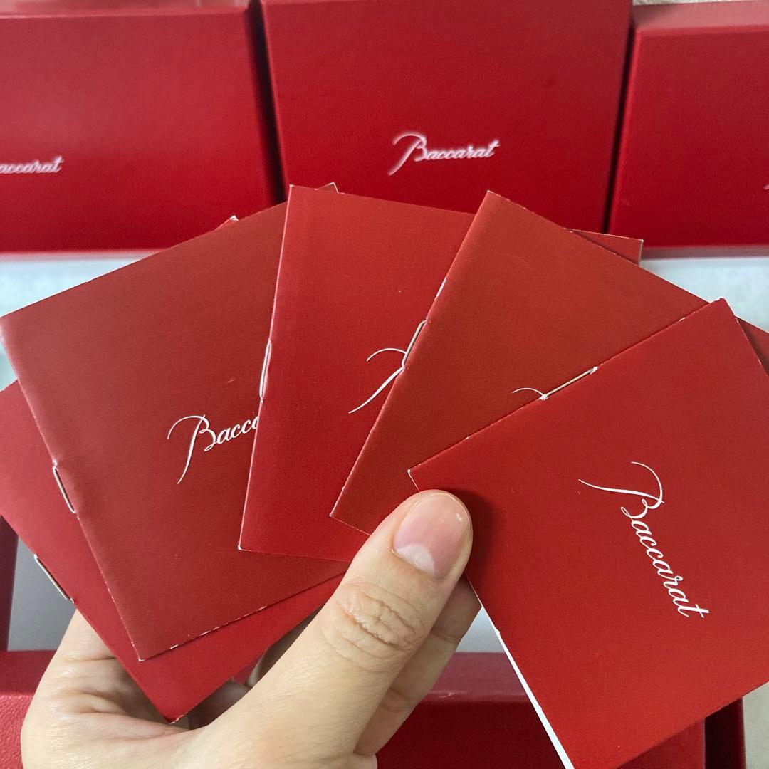 【クッション、リボン、印入り説明書付き】Baccaratバカラ　大量