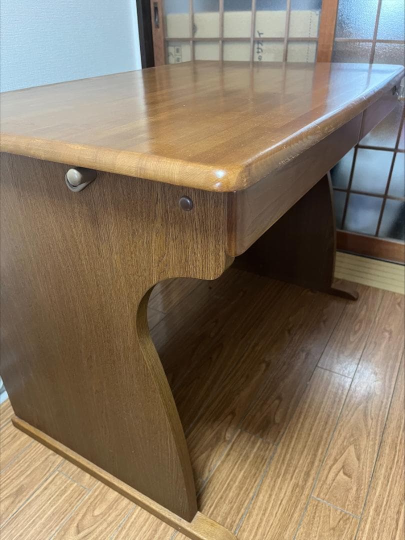 ☆最終値下げ☆木製学習机　引き出し付き　送料込み