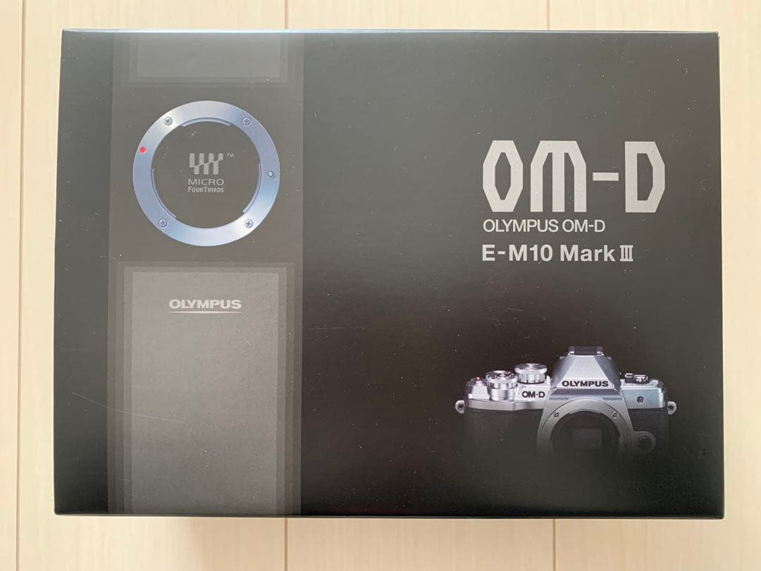 OM-D E-M10 Mark ⅲ オリンパス OM SYSTEM