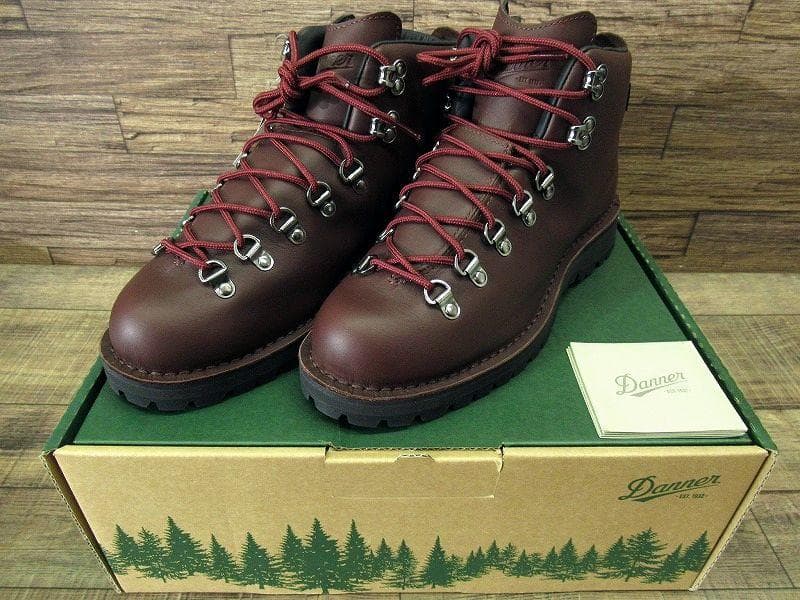 新品 ダナー トレイルフィールド レザー トレッキング ブーツ 茶 27.0 ⑬