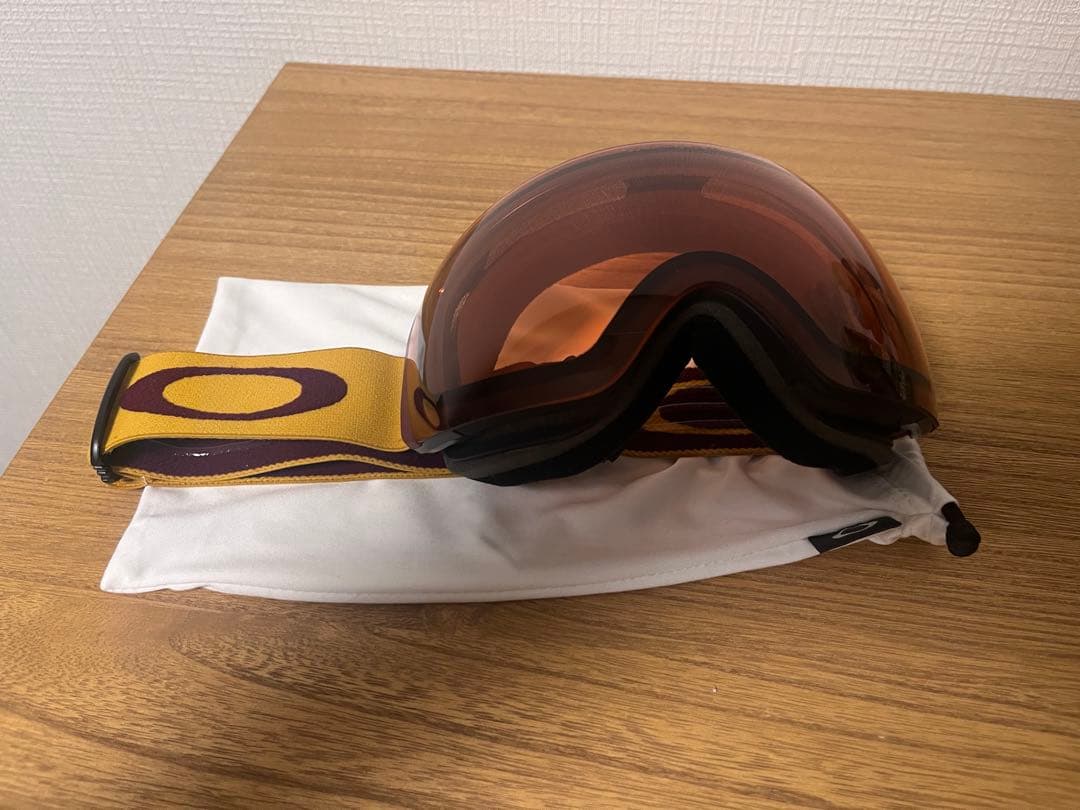 Oakley Fright deck xm ゴーグル パーシモン