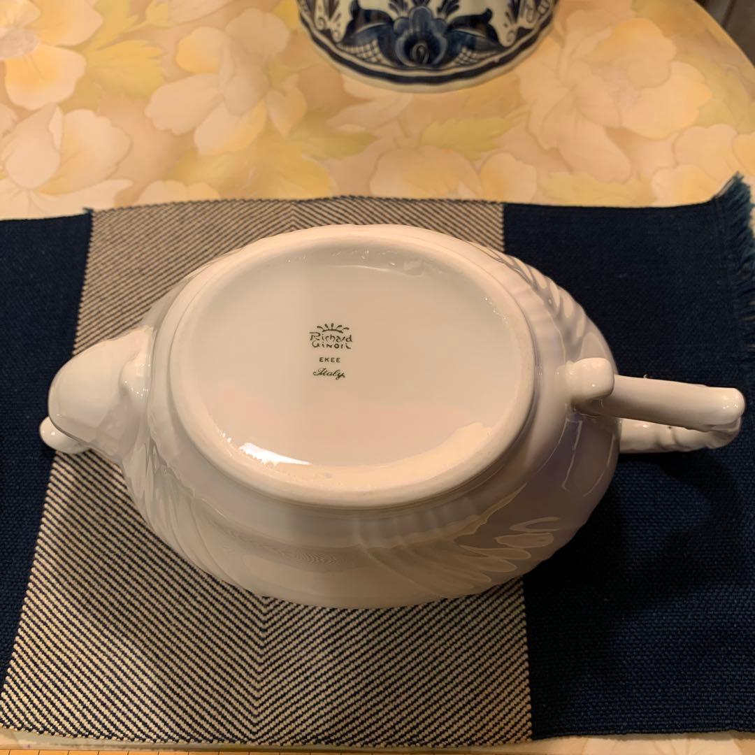 リチャードジノリ　ティーポット