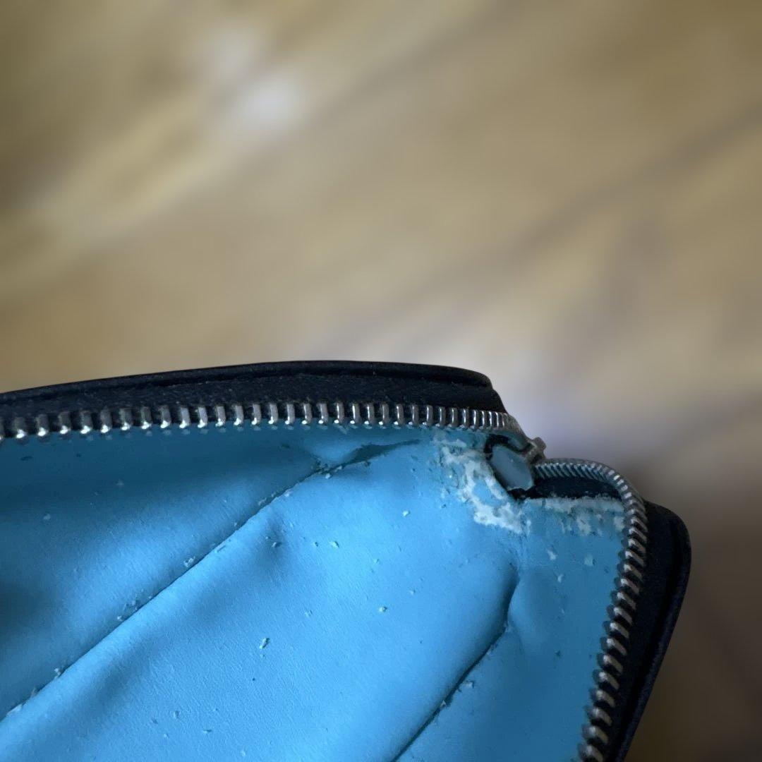 Tiffany & Co. 黒 レザー ペンケース 箱付き