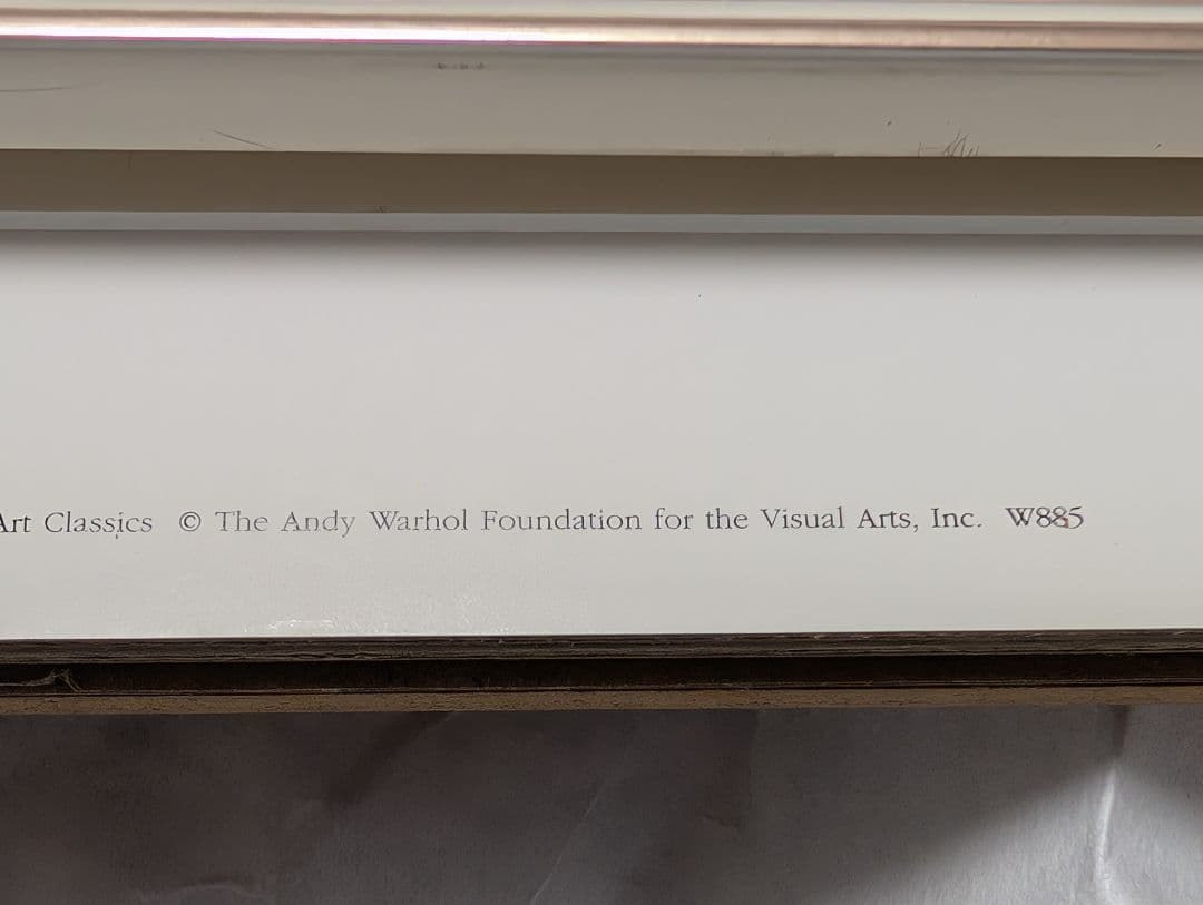 送料込み 【 アンディ・ウォーホル 】1981 ミッキーマウス ポスター