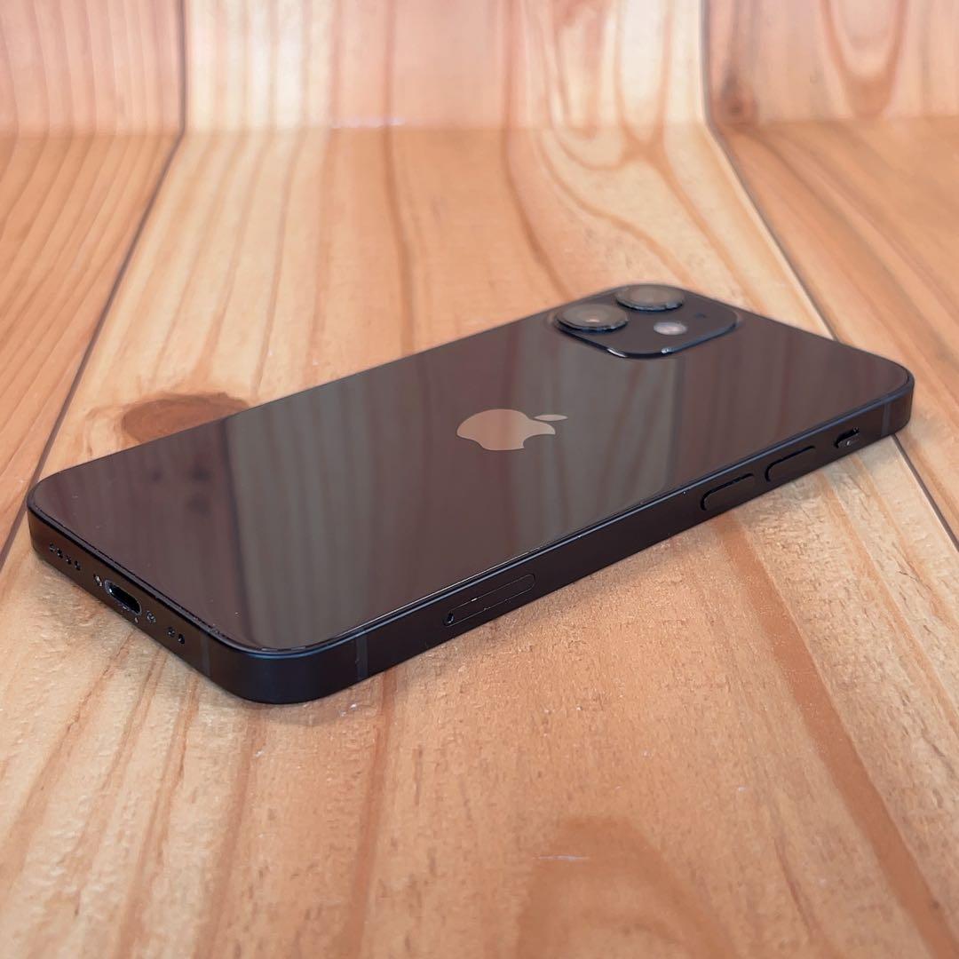 SIMフリー 本体 iPhone 12 mini 64 GB 604 ブラック