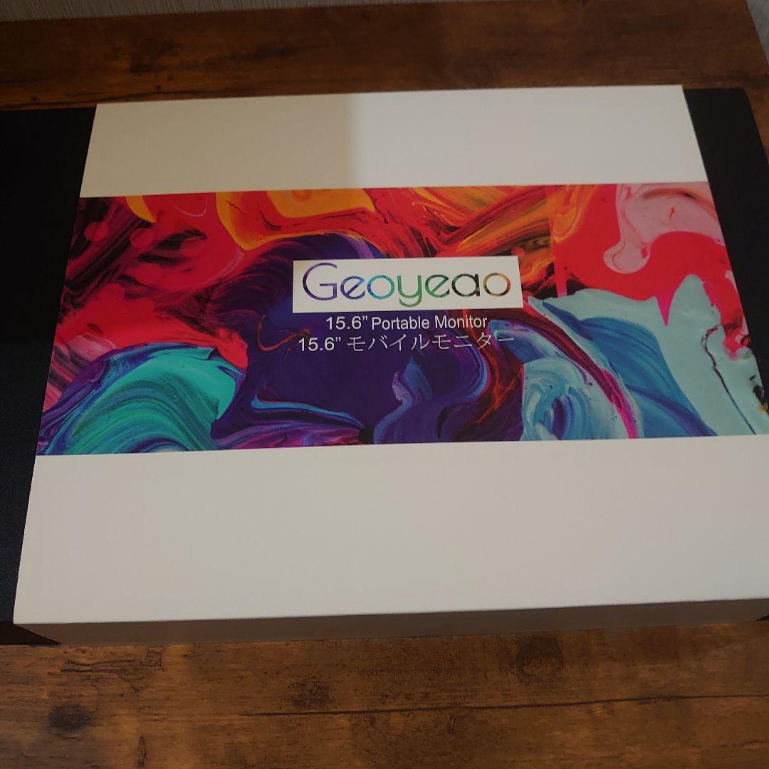 新品・未使用】モバイルモニター 15.6インチ Geoyeao EVP-301