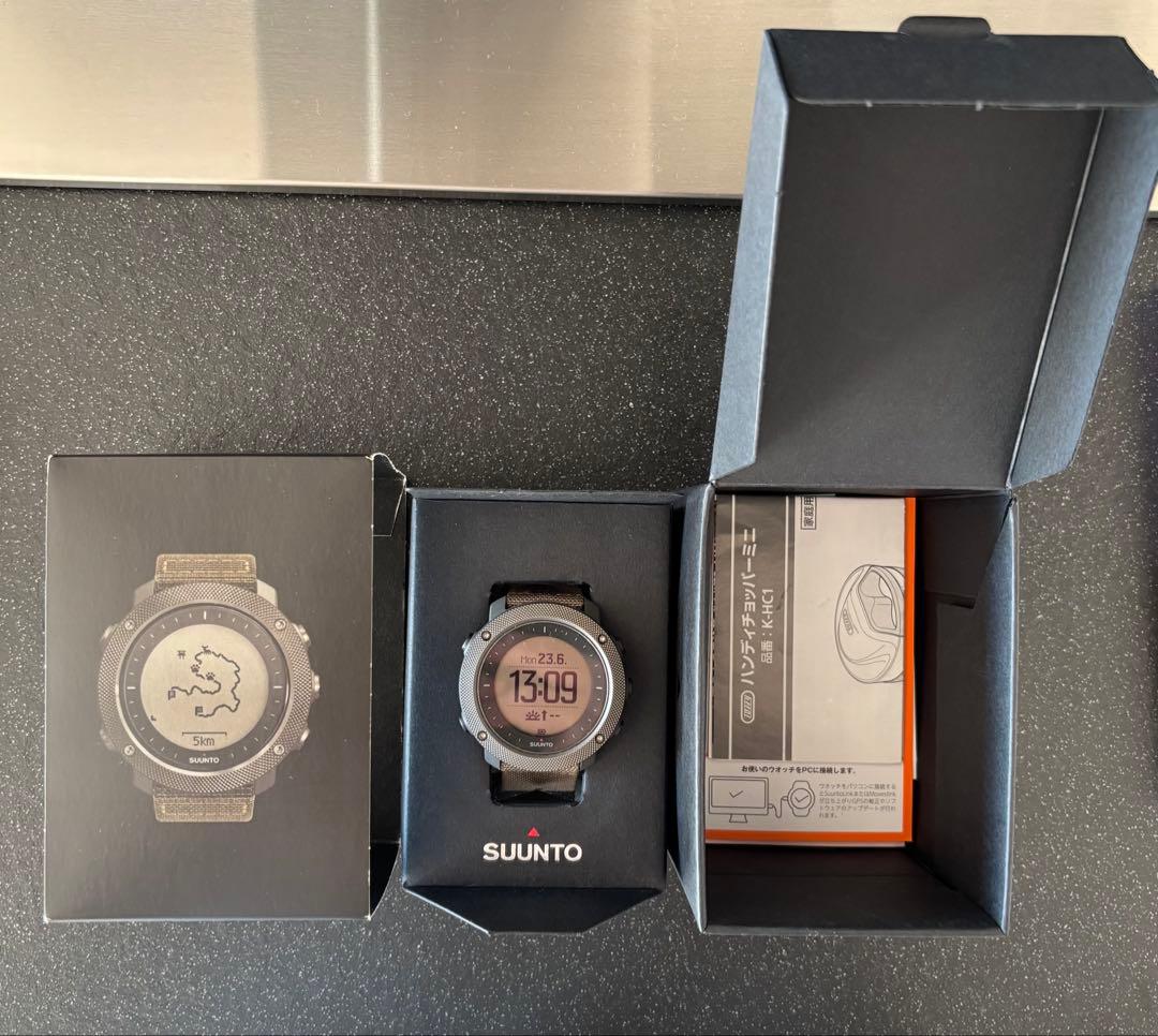 【生産終了モデル】SUUNTO TRAVERSE ALPHA