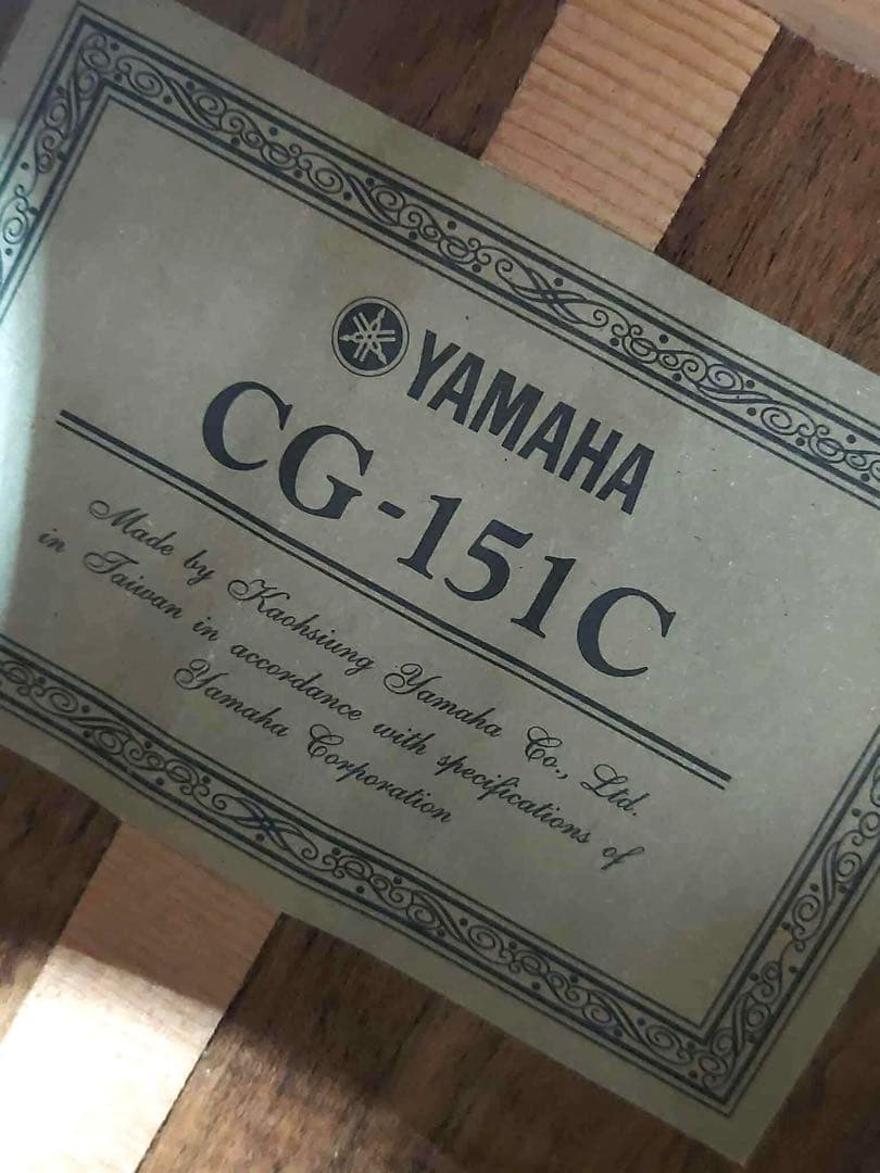 YAMAHA アコースティックギター CG-151C