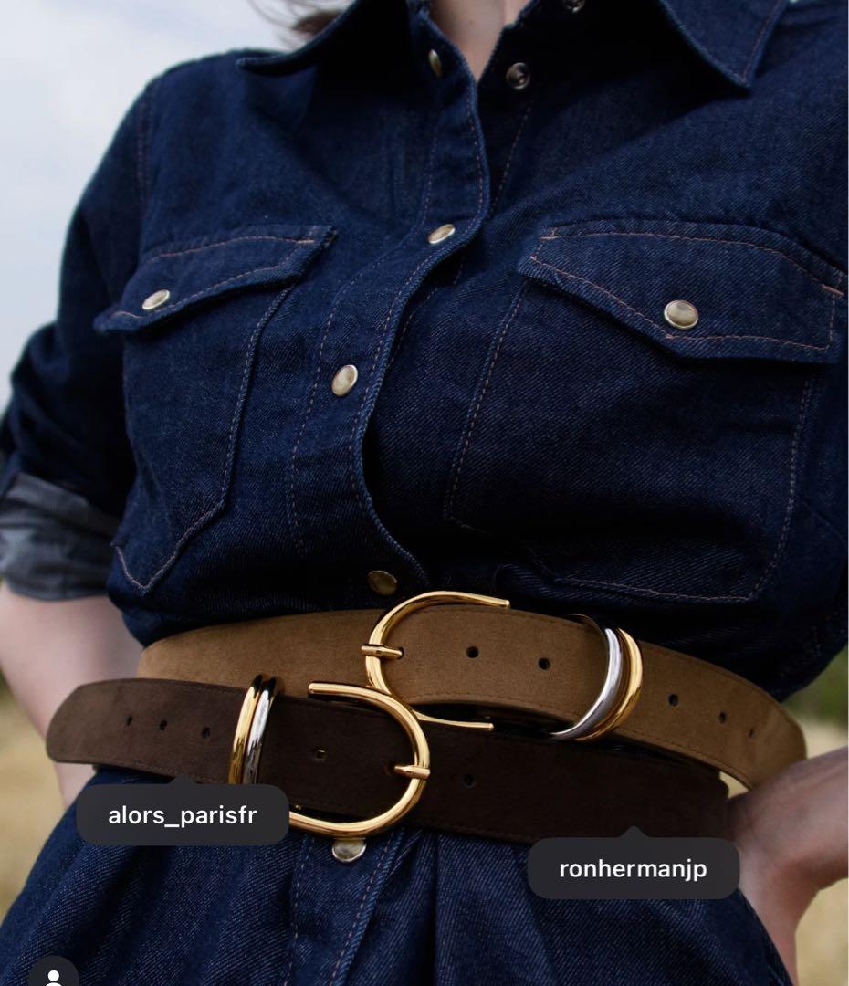 ロンハーマン✖️アロー　ベルト