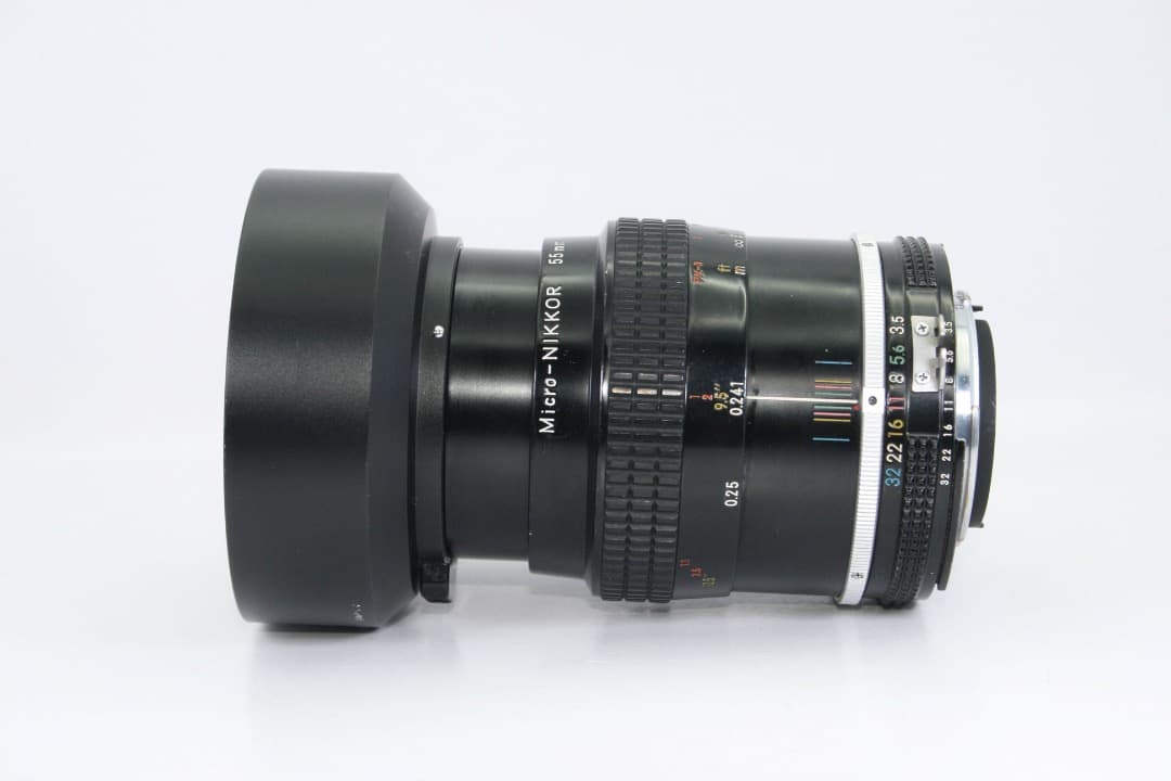 NIKON Ai NIKKOR 55mm F3.5 MICRO動作確認済み#27