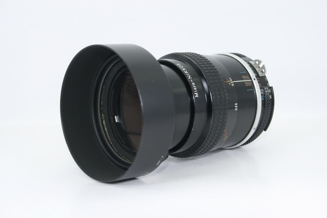 NIKON Ai NIKKOR 55mm F3.5 MICRO動作確認済み#27