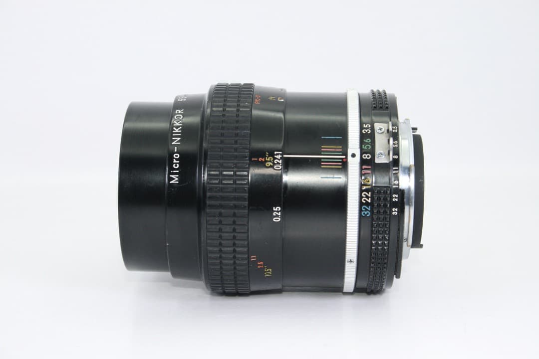 NIKON Ai NIKKOR 55mm F3.5 MICRO動作確認済み#27