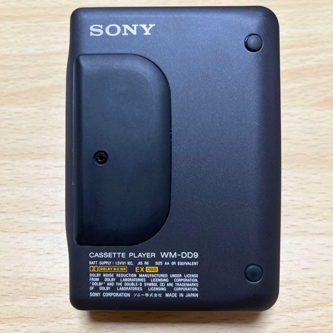 SONY ソニー WM-DD9 WALKMAN　ジャンク品
