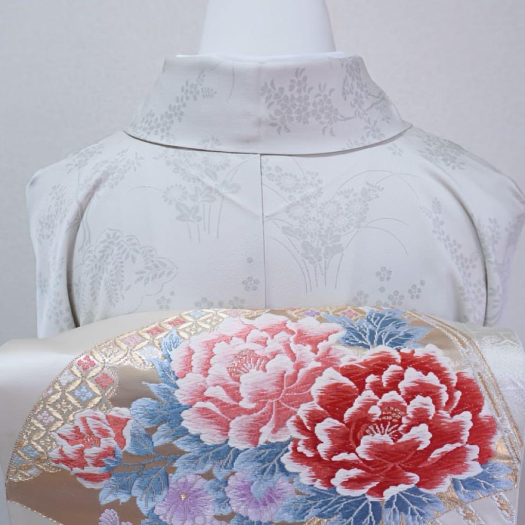 訪問着　4点フルセット 428七五三 お宮参り 卒業式　入学式　結婚式　小柄な方