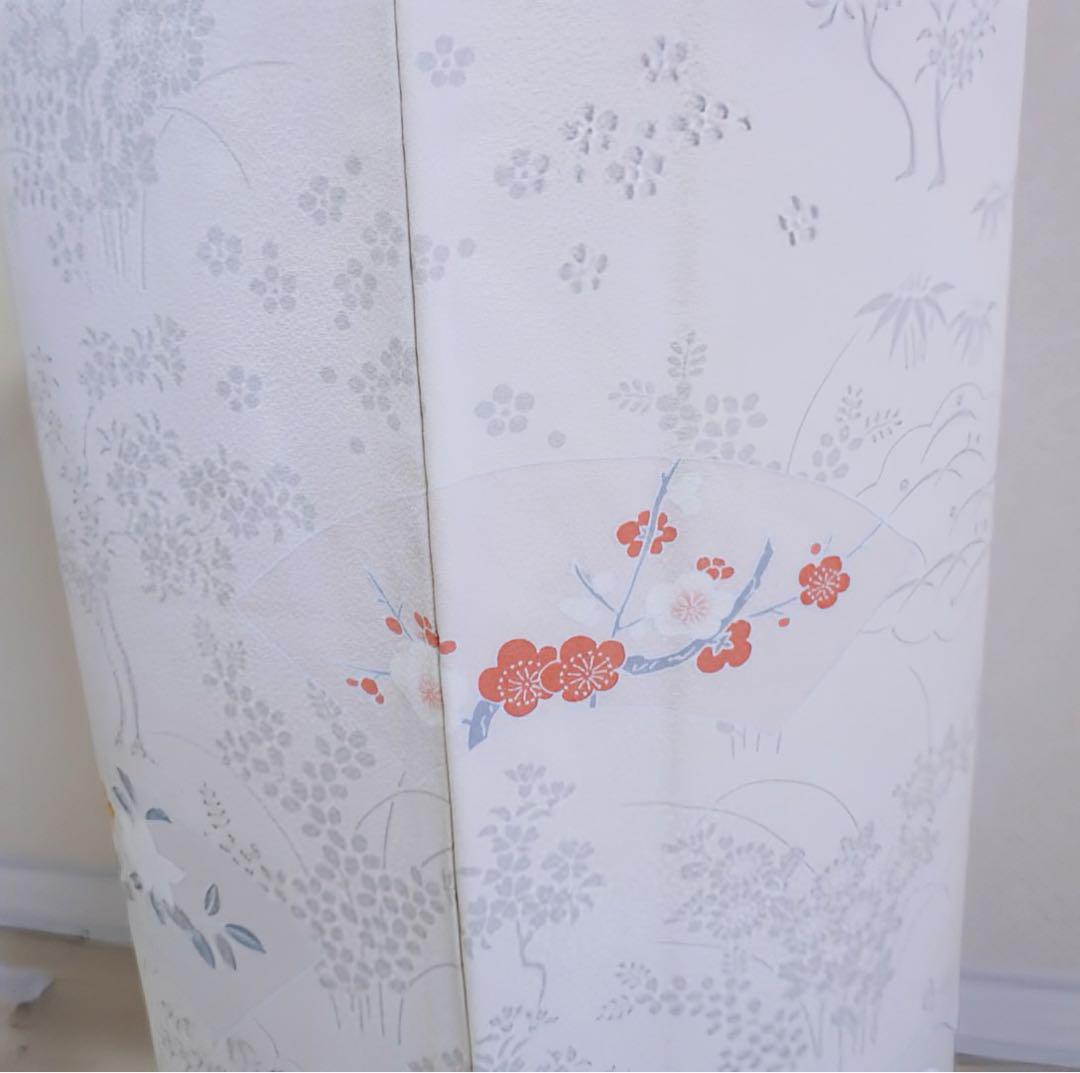 訪問着　4点フルセット 428七五三 お宮参り 卒業式　入学式　結婚式　小柄な方