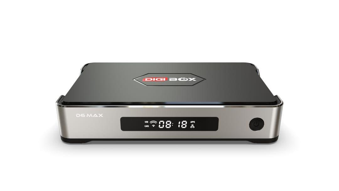 即時発送DIGIBOX D6 MAX｜8K対応｜千兆LAN168時間見逃し