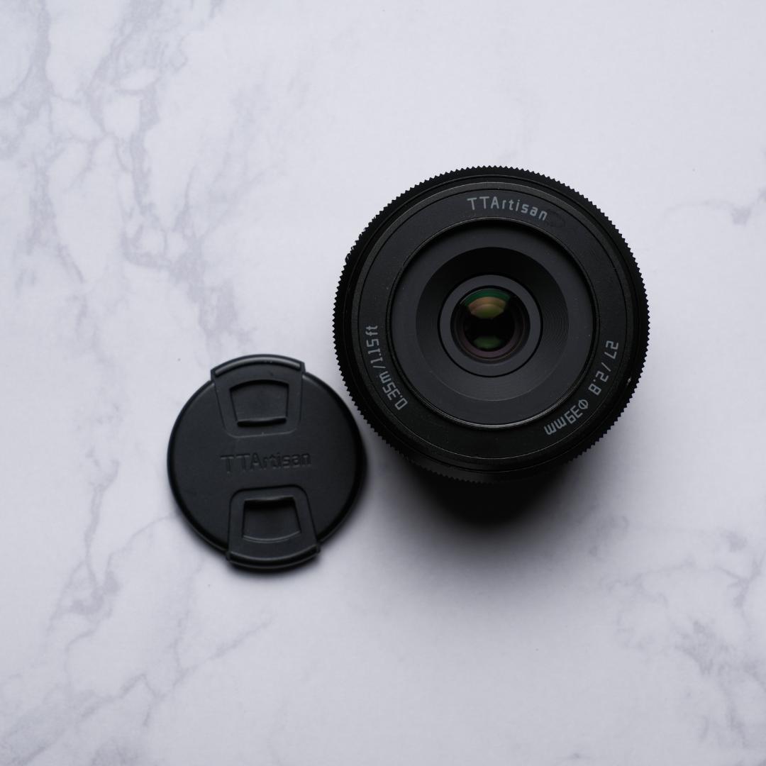 TTArtisan AF 27mm f2.8 Xマウント