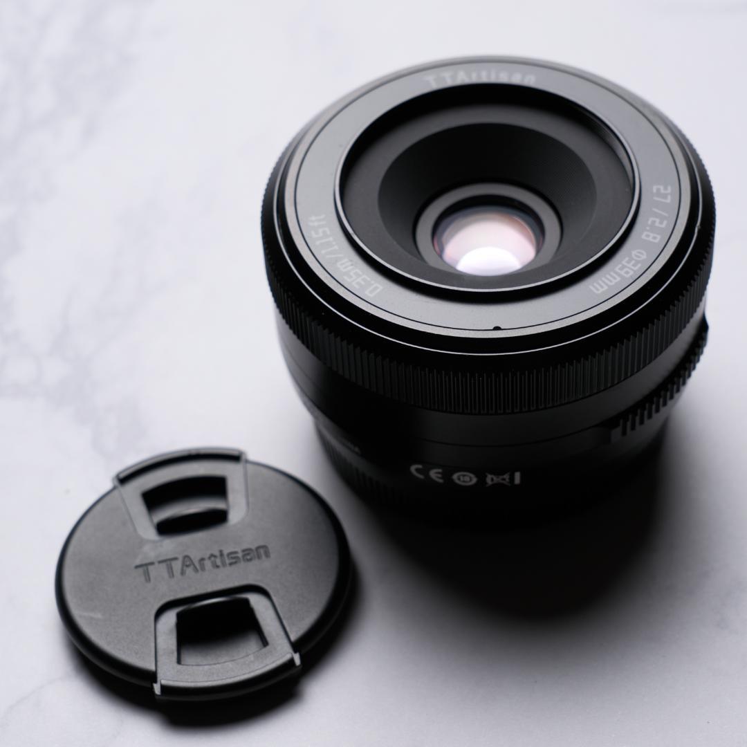 TTArtisan AF 27mm f2.8 Xマウント