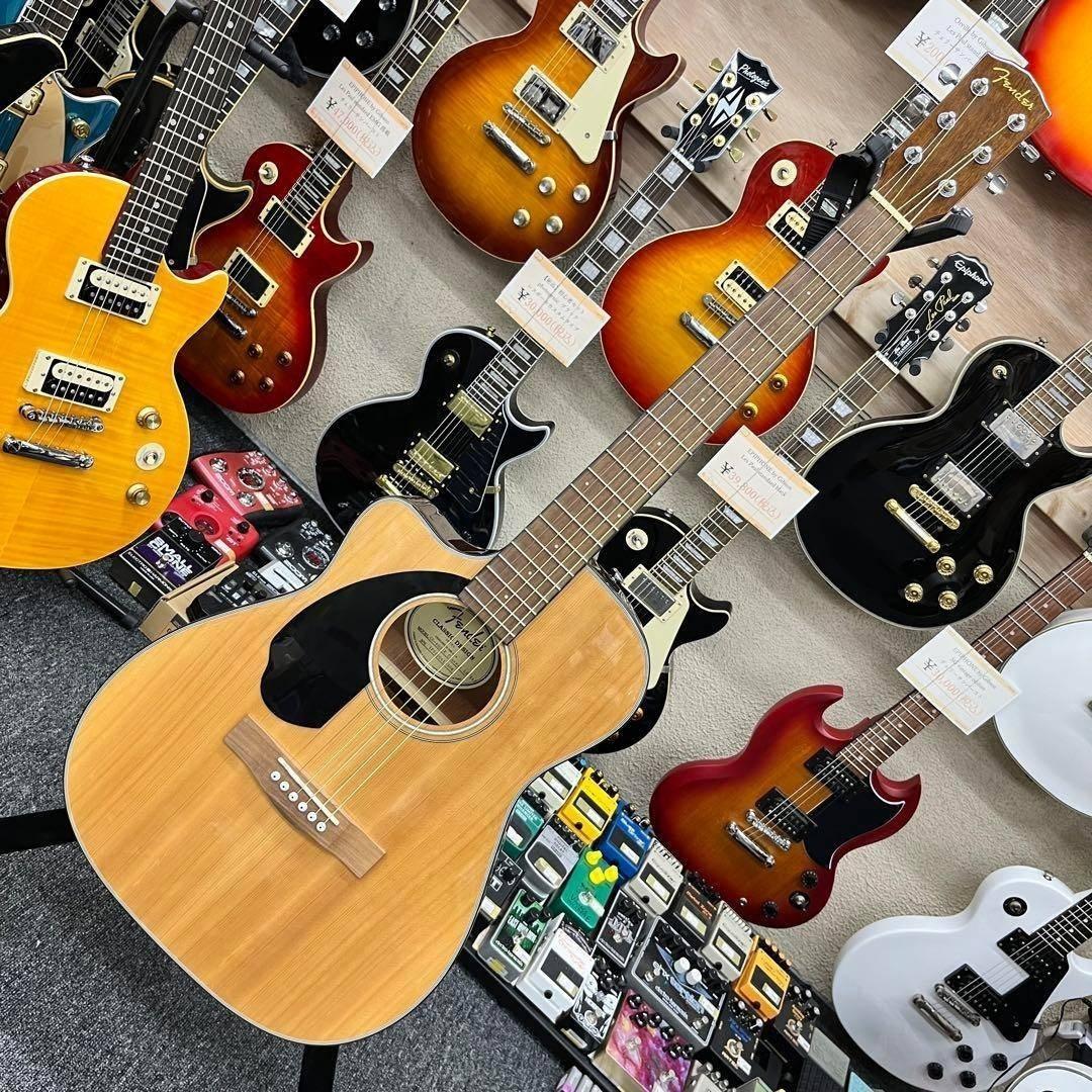 【11090】【左利き用】 Fender CC-60SCE エレアコ