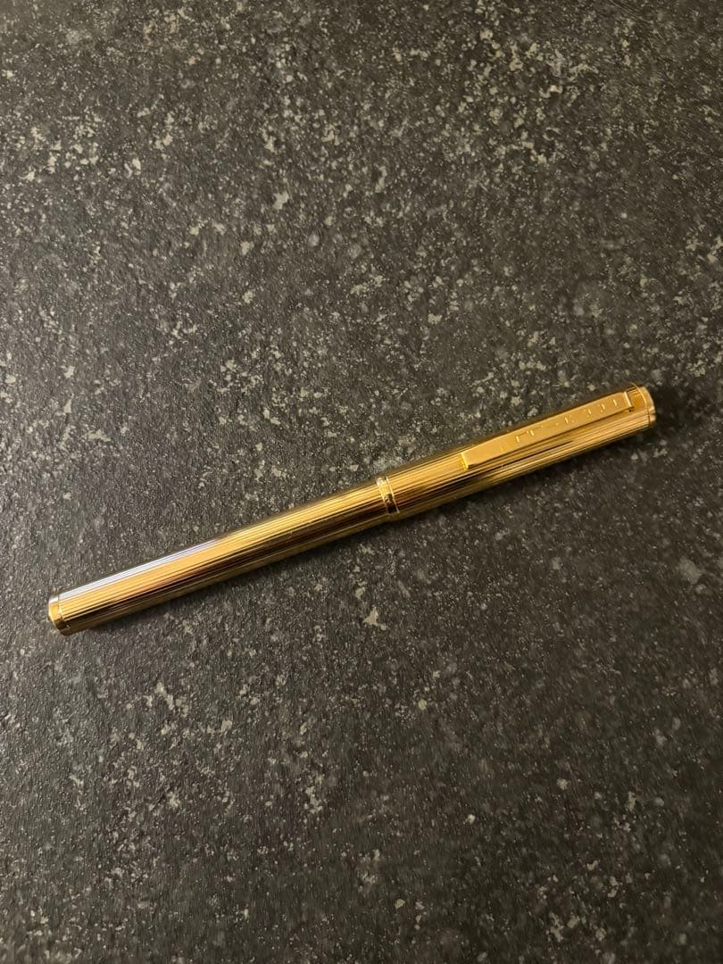 ダンヒル 万年筆 14K GERMANY刻印 コンバーター付 ボールペンセット