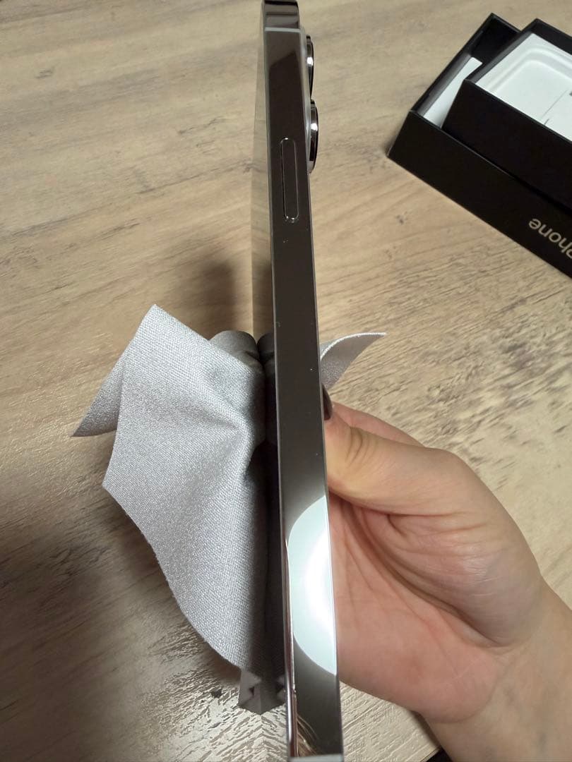 【最終値下げ！】 iPhone 13 Pro Max シルバー 本体