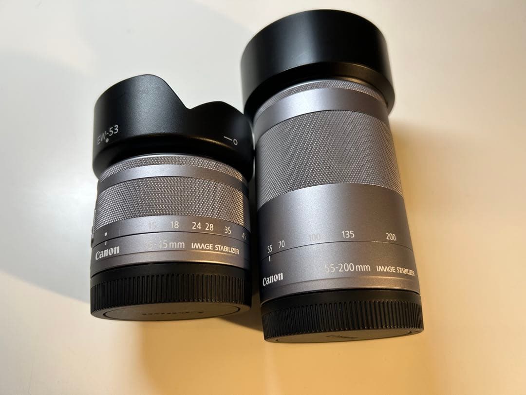 【おまけ付き】Canon EOS Kiss M2 ダブルズームキット