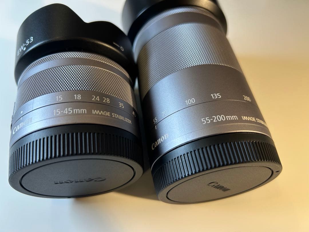 【おまけ付き】Canon EOS Kiss M2 ダブルズームキット