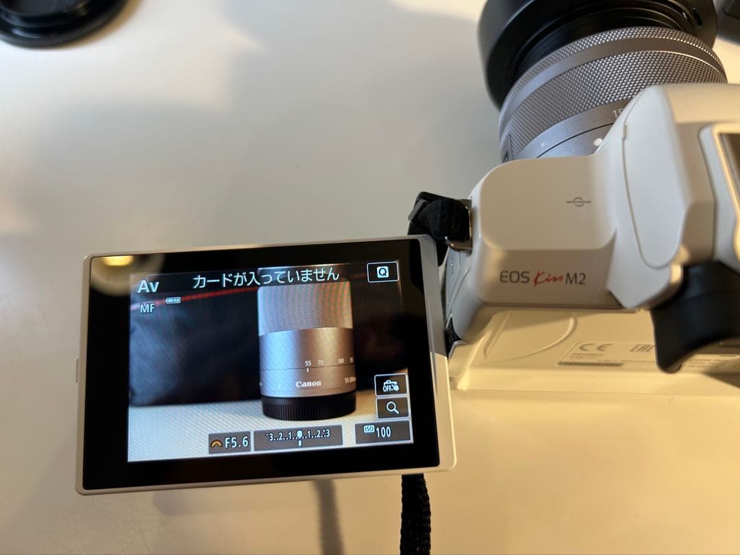 【おまけ付き】Canon EOS Kiss M2 ダブルズームキット