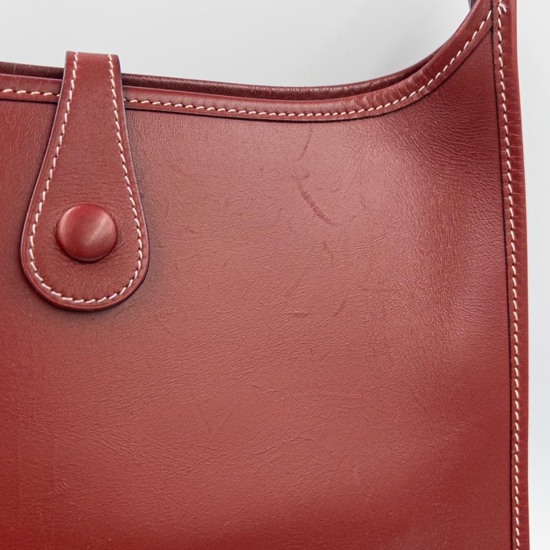 HERMES エルメス エヴリン PM ショルダーバッグ 斜めがけ 男女兼用