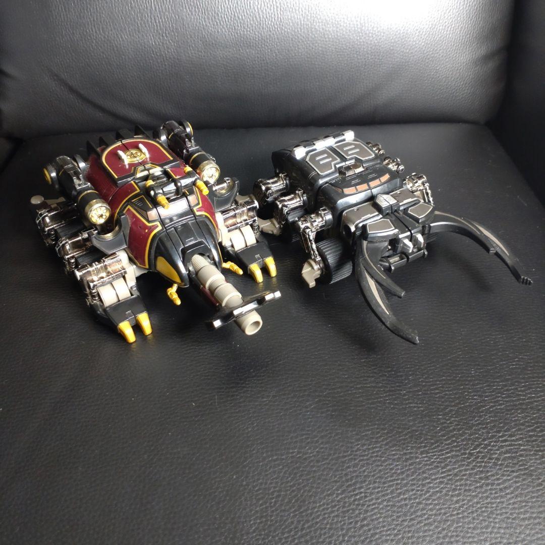 DX超合金 迅雷合体 轟雷神 ゴウライジン ブラックバージョン